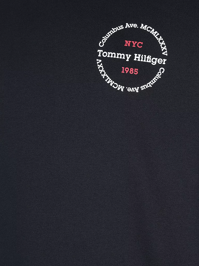 TOMMY HILFIGER | Kapuzensweater - Hoodie  | Bleu