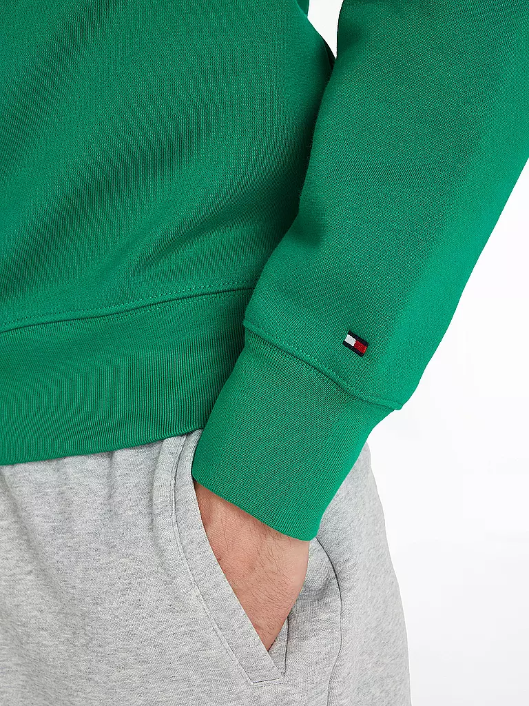 TOMMY HILFIGER | Kapuzensweater - Hoodie  | Vert
