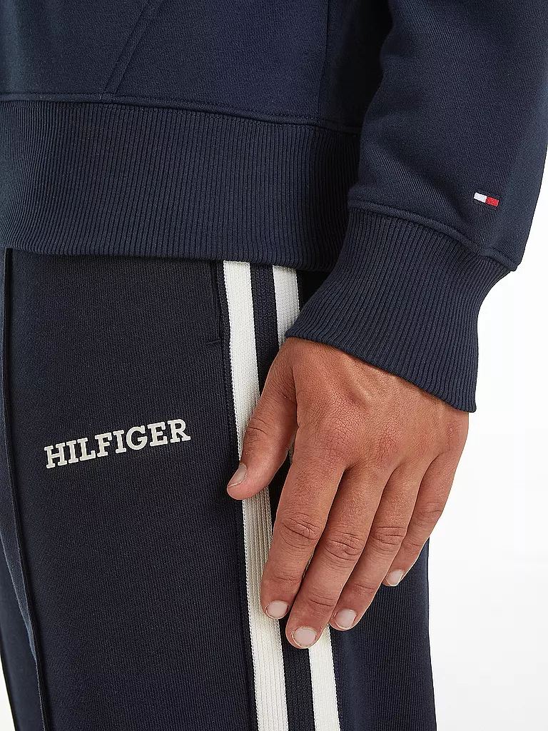 TOMMY HILFIGER | Kapuzensweater - Hoodie  | Bleu