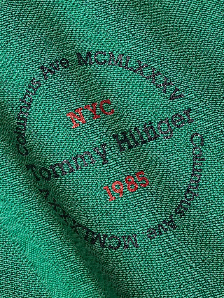 TOMMY HILFIGER | Kapuzensweater - Hoodie  | Vert