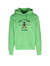 TOMMY HILFIGER | Kapuzensweater - Hoodie | Vert