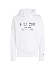TOMMY HILFIGER | Kapuzensweater - Hoodie | Blanc