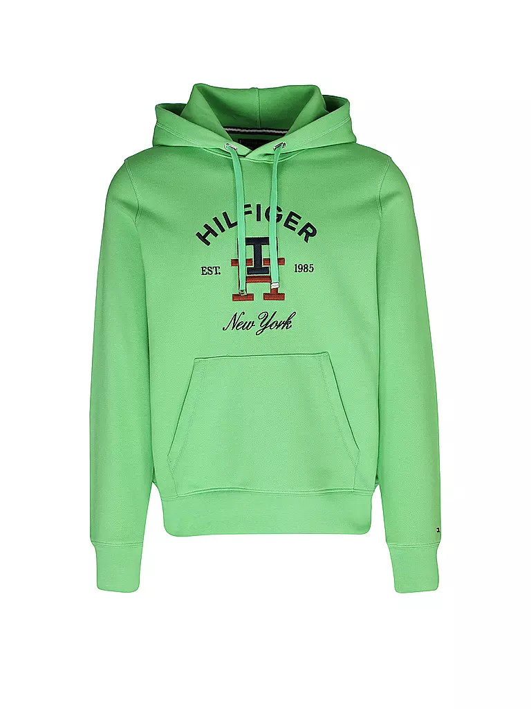 TOMMY HILFIGER | Kapuzensweater - Hoodie | Vert