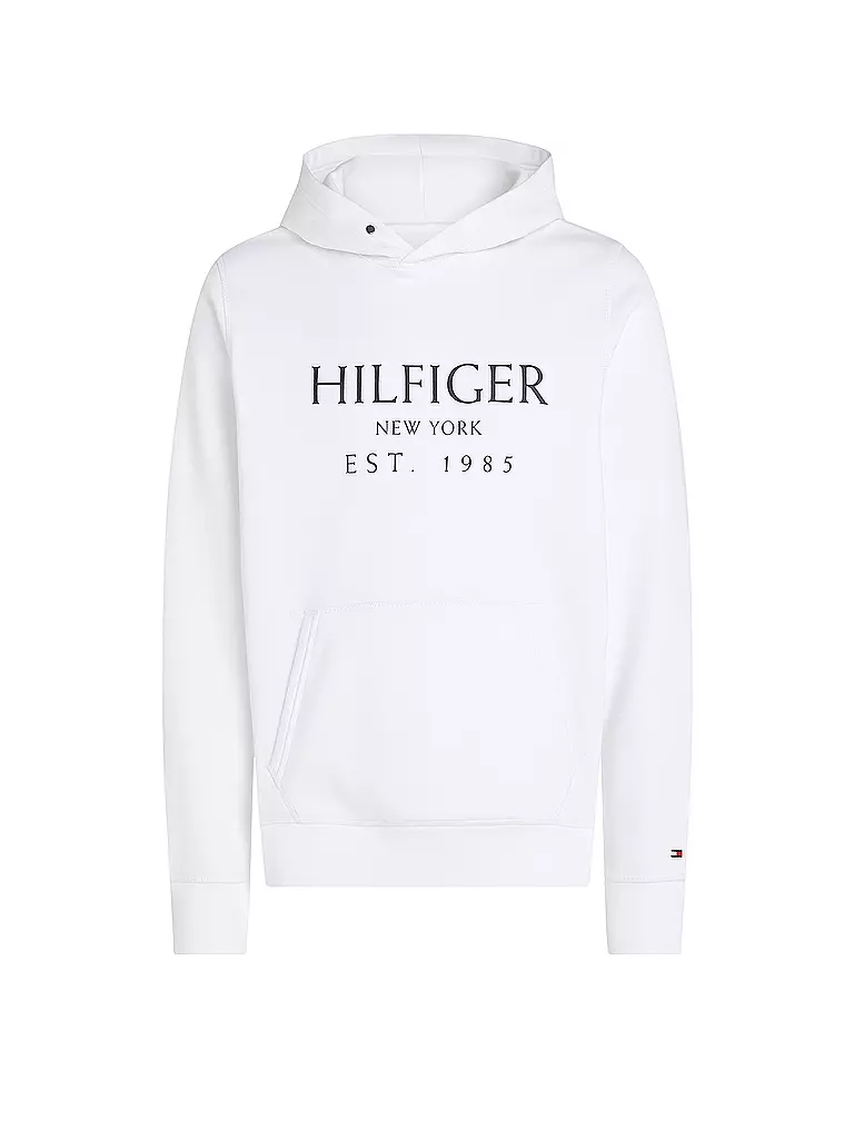 TOMMY HILFIGER | Kapuzensweater - Hoodie | Blanc