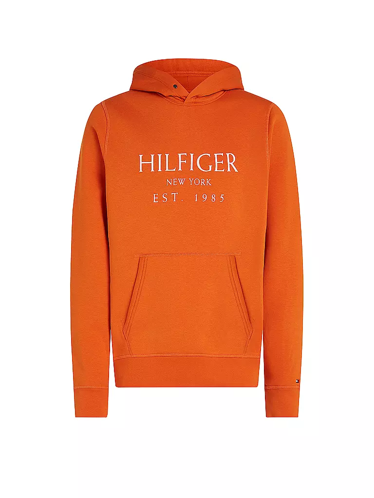 TOMMY HILFIGER | Kapuzensweater - Hoodie | Orange