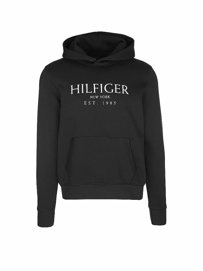 TOMMY HILFIGER | Kapuzensweater - Hoodie | Noir