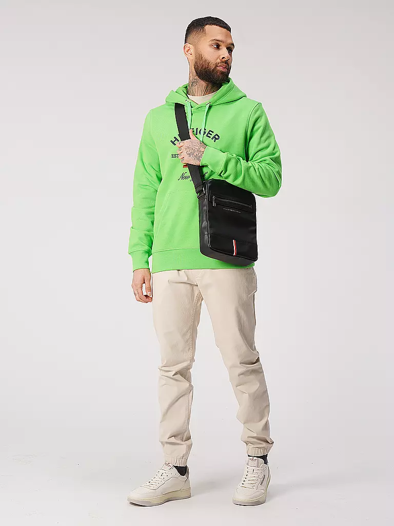 TOMMY HILFIGER | Kapuzensweater - Hoodie | Vert