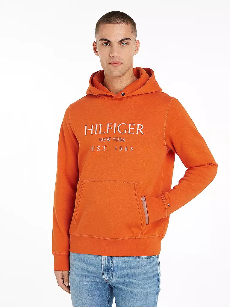 TOMMY HILFIGER | Kapuzensweater - Hoodie | Orange