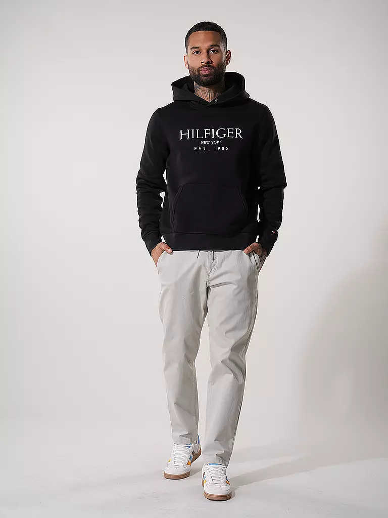 TOMMY HILFIGER | Kapuzensweater - Hoodie | Noir