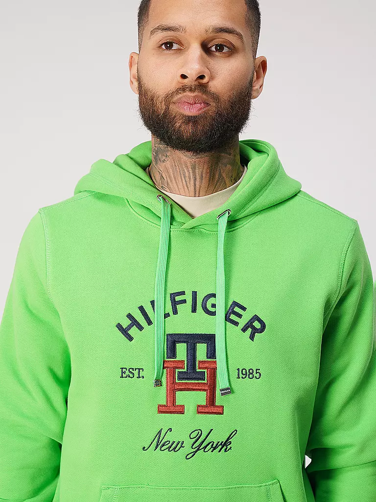 TOMMY HILFIGER | Kapuzensweater - Hoodie | Vert