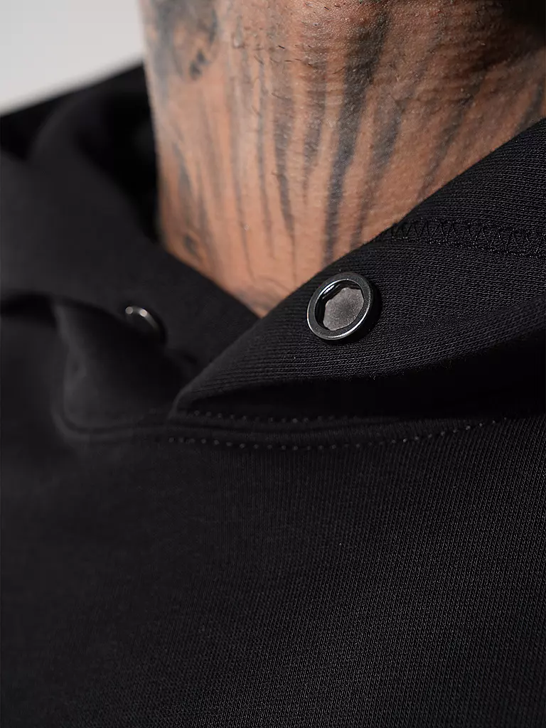 TOMMY HILFIGER | Kapuzensweater - Hoodie | Noir