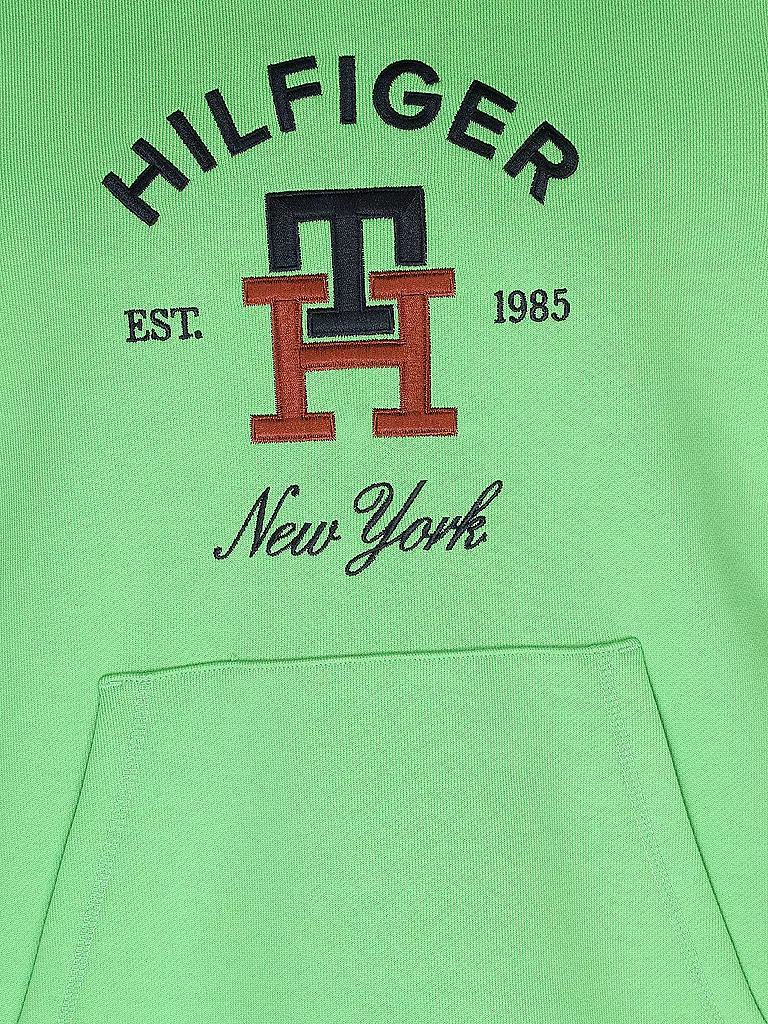 TOMMY HILFIGER | Kapuzensweater - Hoodie | Vert