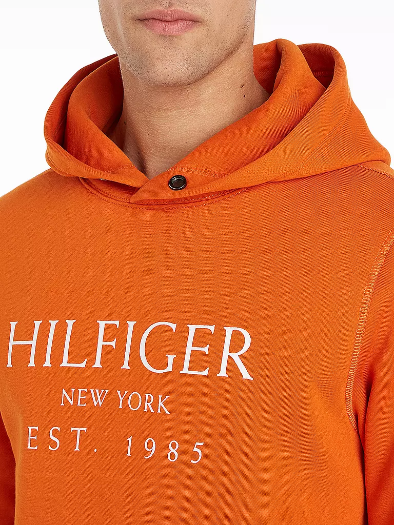 TOMMY HILFIGER | Kapuzensweater - Hoodie | Orange