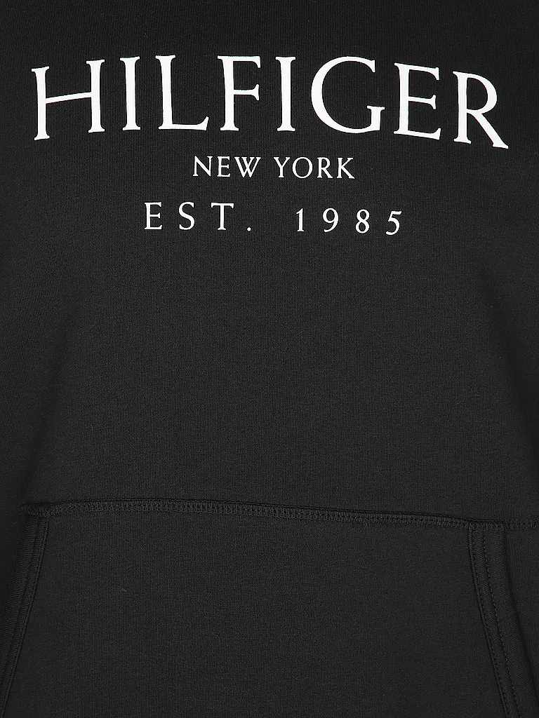 TOMMY HILFIGER | Kapuzensweater - Hoodie | Noir