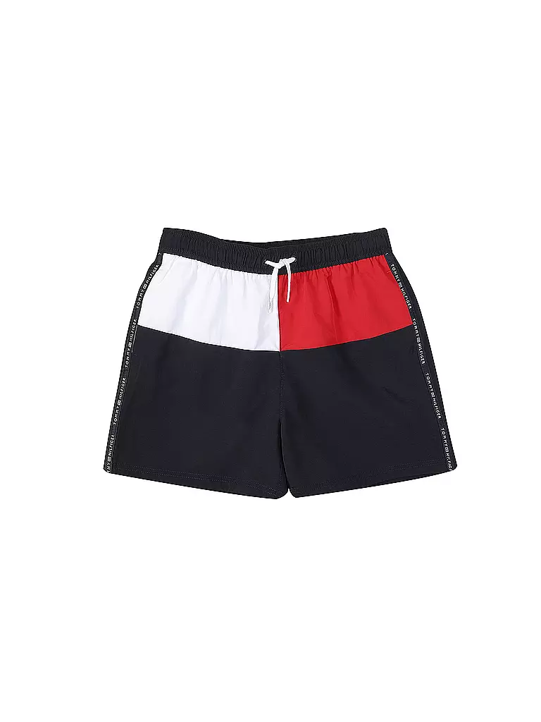 TOMMY HILFIGER | Kinder Badeshorts | Bleu foncé