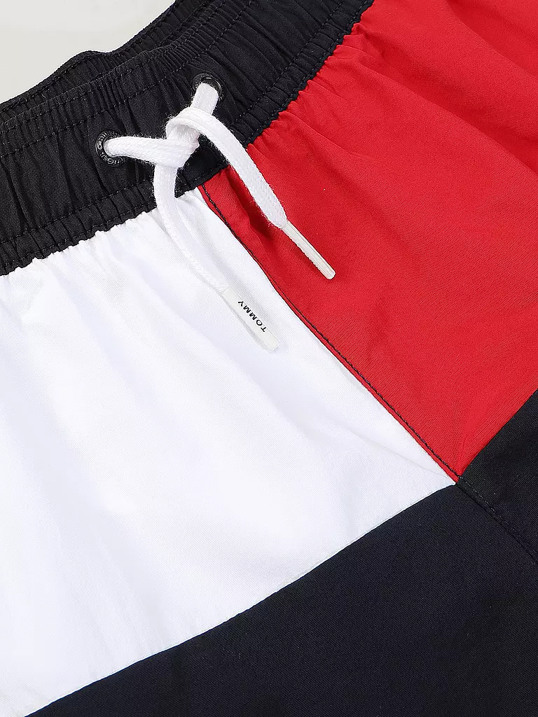 TOMMY HILFIGER | Kinder Badeshorts | Bleu foncé
