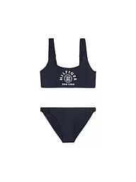 TOMMY HILFIGER | Kinder Bikini | Bleu foncé