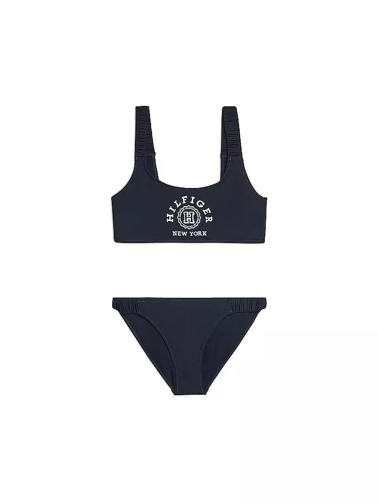 TOMMY HILFIGER | Kinder Bikini | Bleu foncé