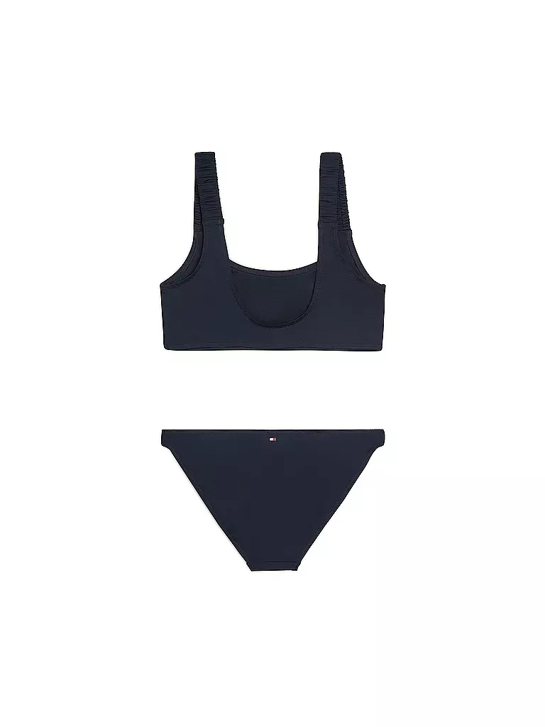 TOMMY HILFIGER | Kinder Bikini | Bleu foncé