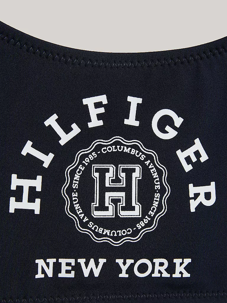 TOMMY HILFIGER | Kinder Bikini | Bleu foncé
