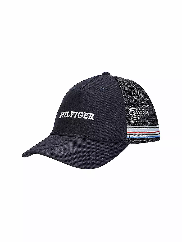 TOMMY HILFIGER | Kinder Kappe  | Bleu foncé