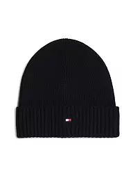 TOMMY HILFIGER | Kinder Mütze - Haube  | Noir