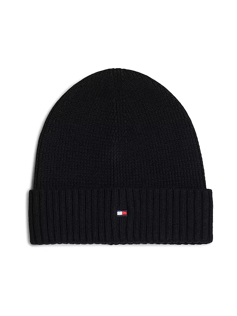 TOMMY HILFIGER | Kinder Mütze - Haube  | Noir