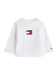 TOMMY HILFIGER | Langamshirt pour bébé | Blanc