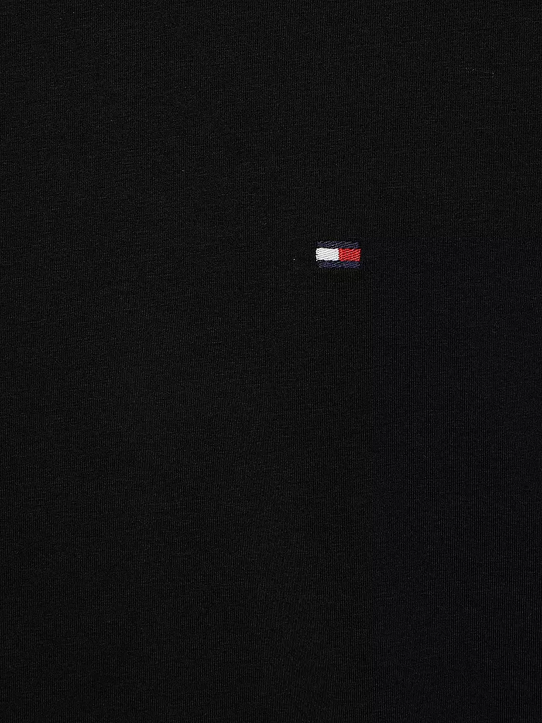TOMMY HILFIGER | Langarmshirt Slim Fit | Noir