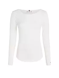 TOMMY HILFIGER | Langarmshirt | Blanc