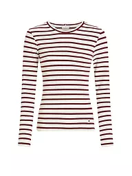 TOMMY HILFIGER | Langarmshirt | Crème