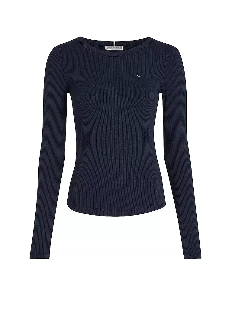 TOMMY HILFIGER | Langarmshirt | Bleu foncé