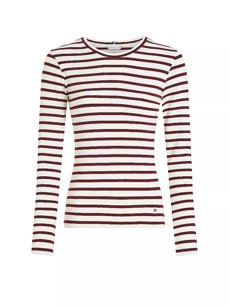 TOMMY HILFIGER | Langarmshirt | Crème