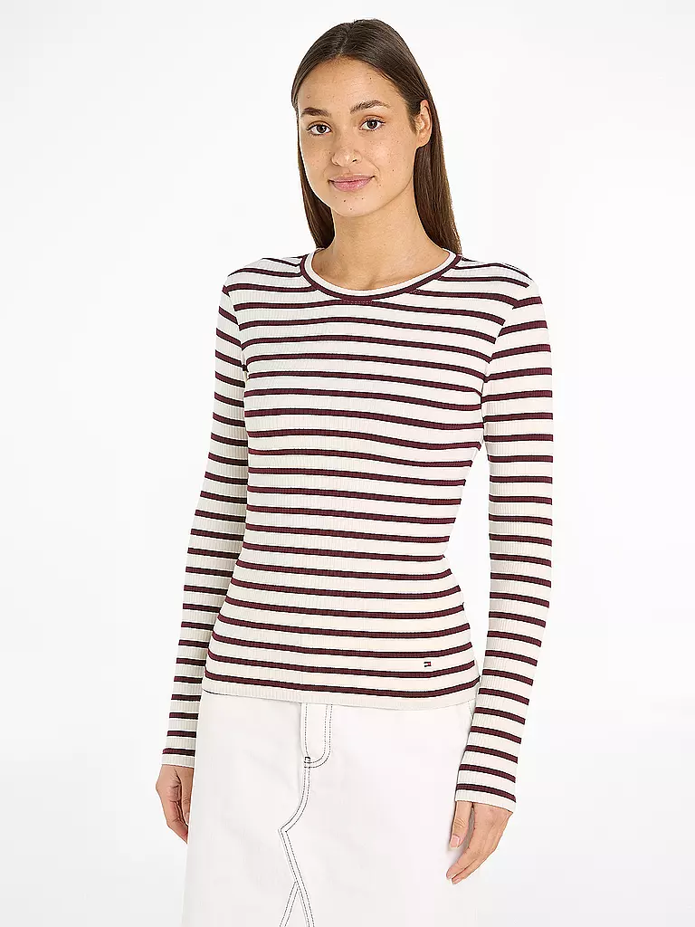 TOMMY HILFIGER | Langarmshirt | Crème