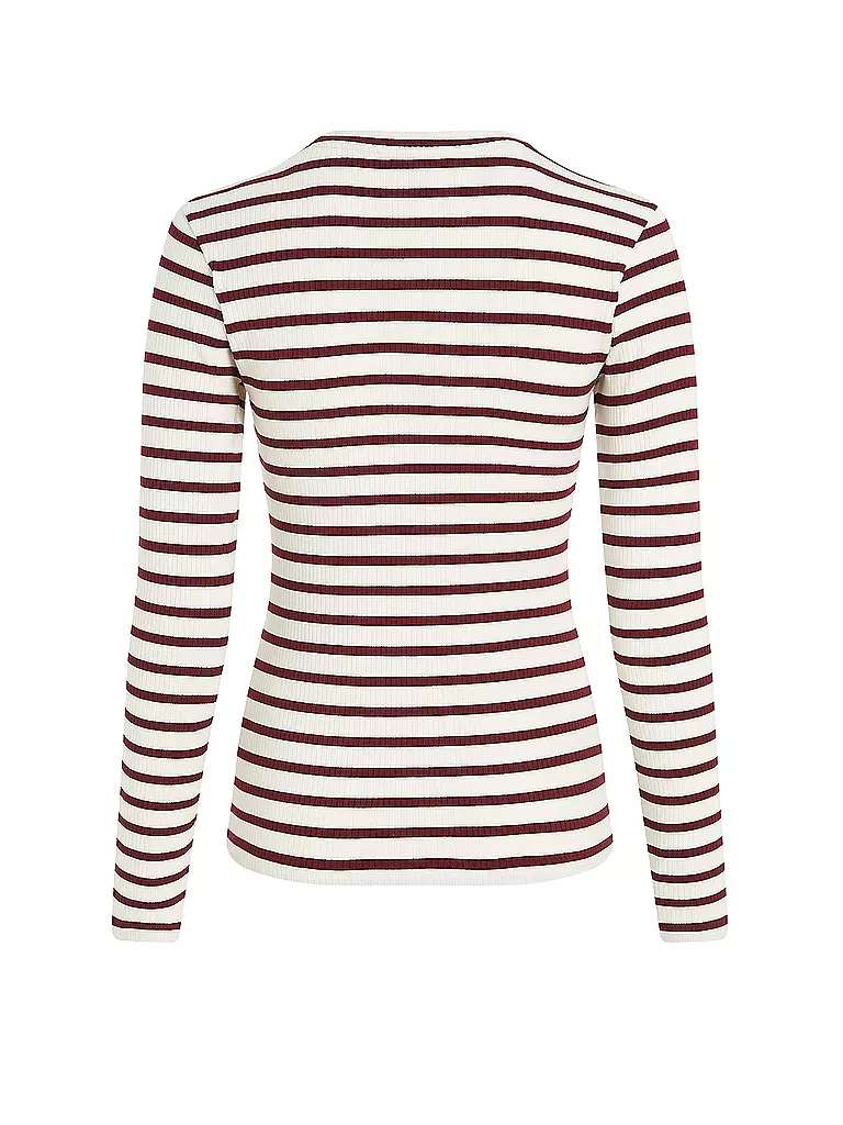 TOMMY HILFIGER | Langarmshirt | Crème