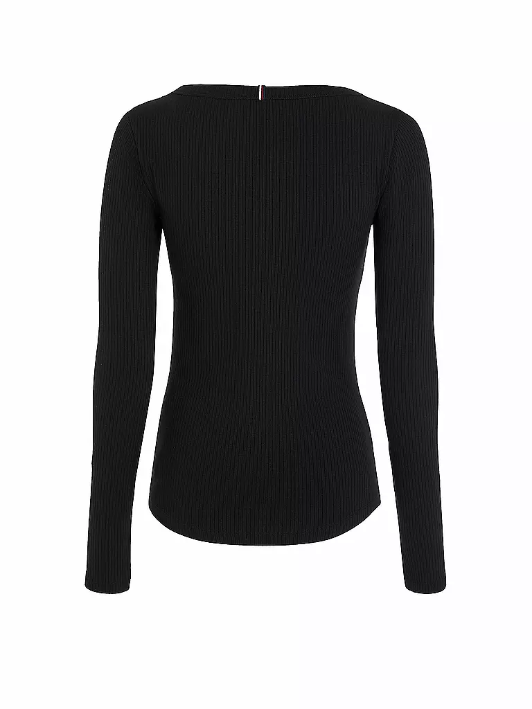 TOMMY HILFIGER | Langarmshirt | Noir