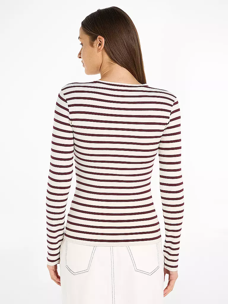 TOMMY HILFIGER | Langarmshirt | Crème