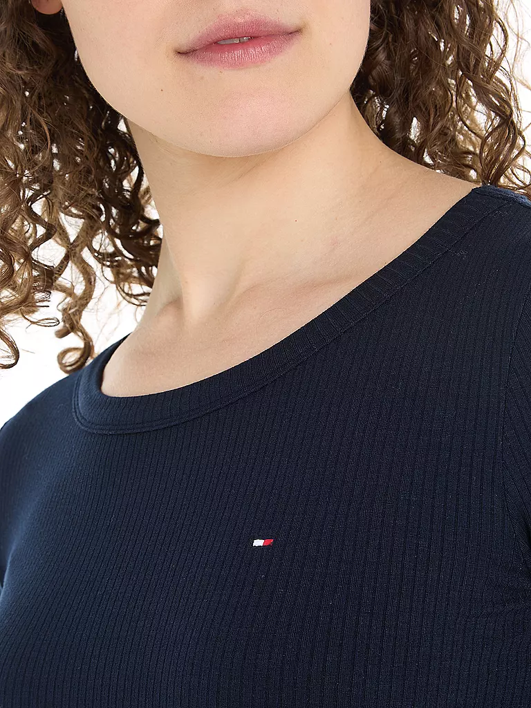 TOMMY HILFIGER | Langarmshirt | Bleu foncé