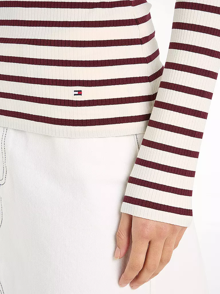 TOMMY HILFIGER | Langarmshirt | Crème