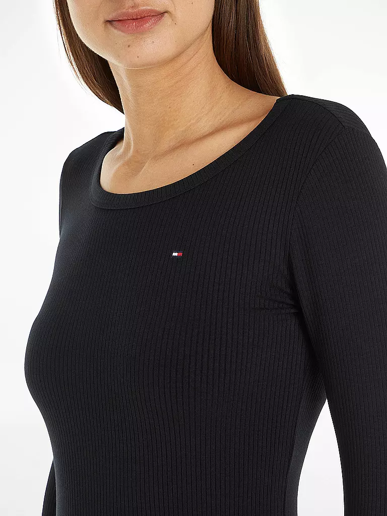 TOMMY HILFIGER | Langarmshirt | Noir