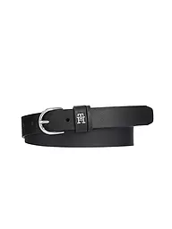 TOMMY HILFIGER | Ledergürtel | Noir