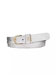 TOMMY HILFIGER | Ledergürtel | Argent