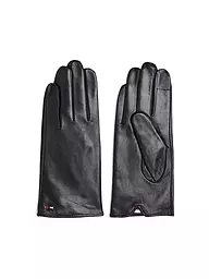 TOMMY HILFIGER | Lederhandschuhe | Noir