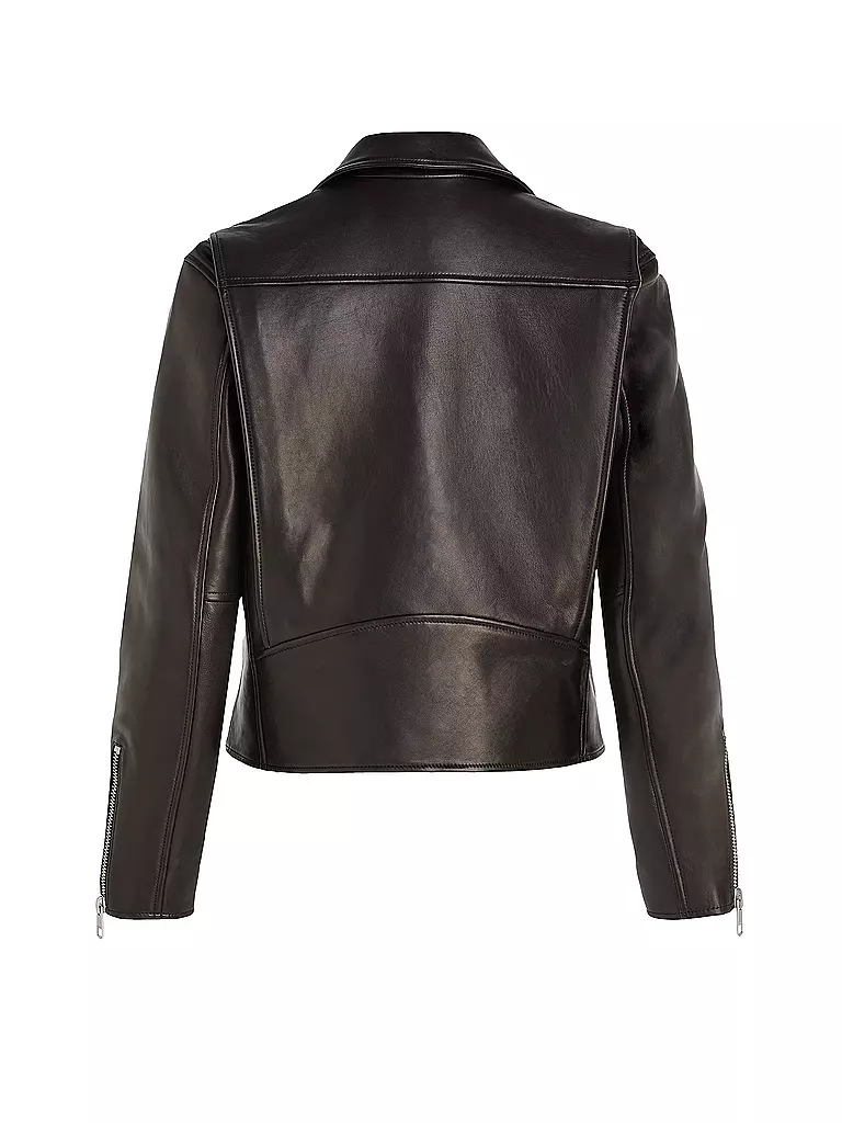 TOMMY HILFIGER | Lederjacke | Noir