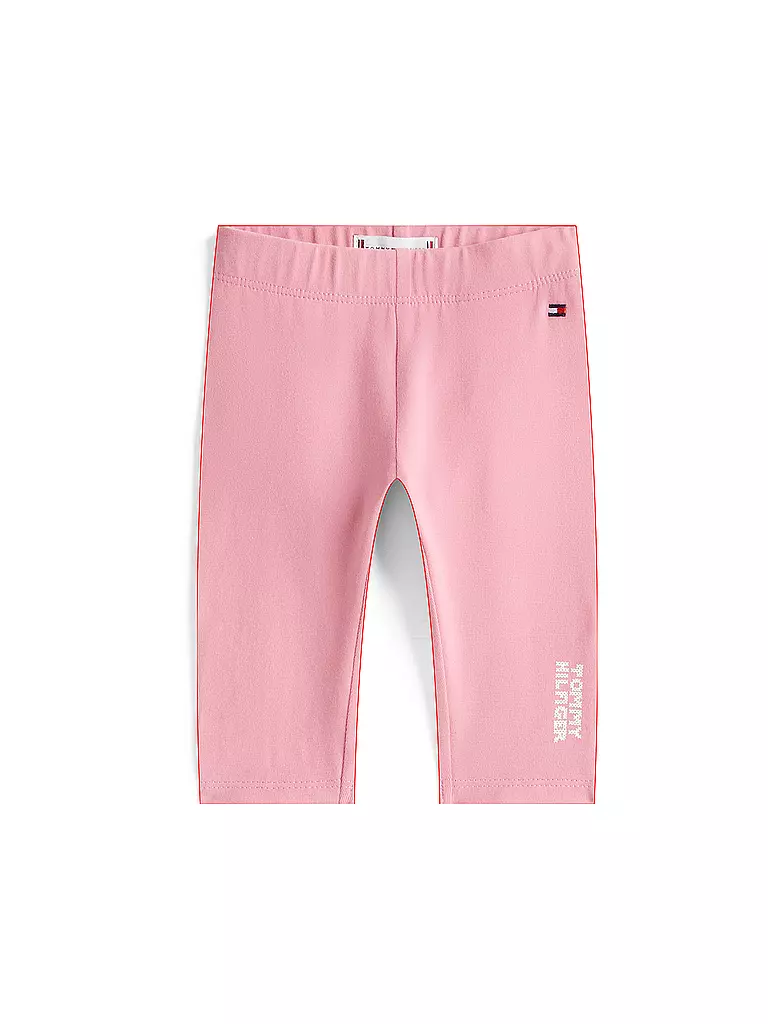 TOMMY HILFIGER | Leggings pour bébé | Rose vif