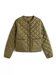 TOMMY HILFIGER | Leichtsteppjacke | Olive