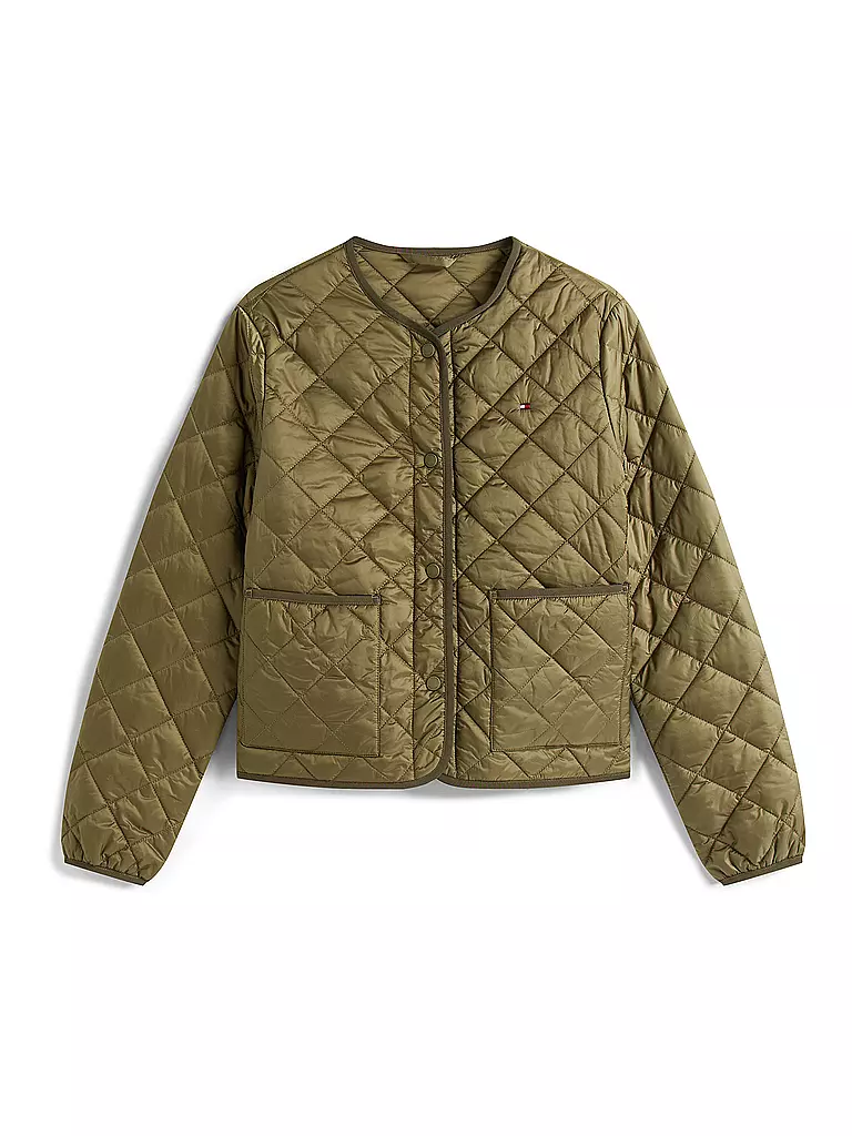 TOMMY HILFIGER | Leichtsteppjacke | olive