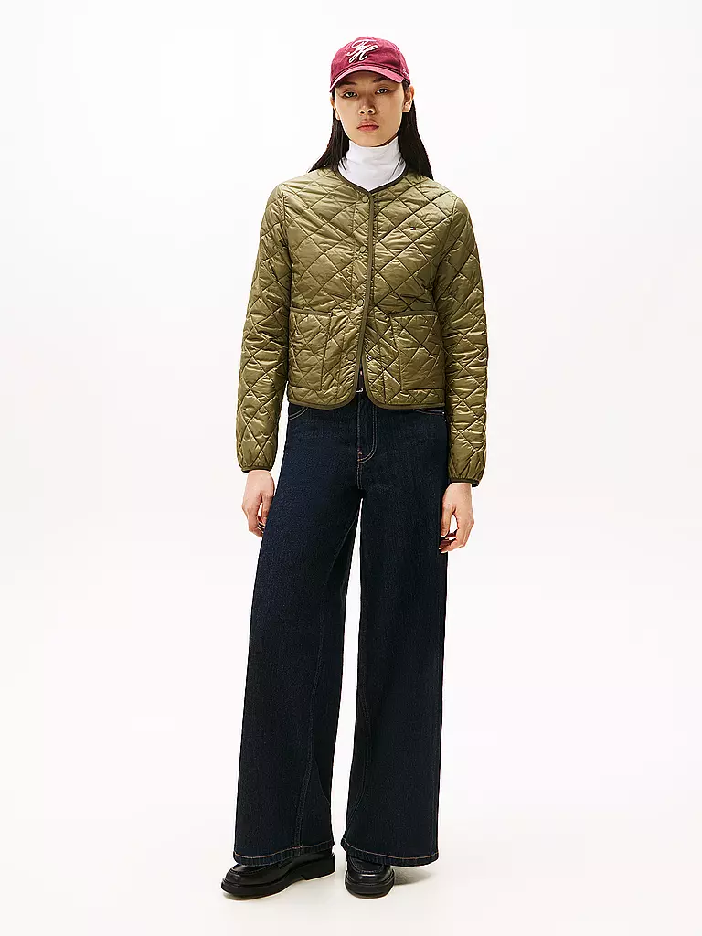 TOMMY HILFIGER | Leichtsteppjacke | olive