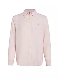 TOMMY HILFIGER | Leinenbluse | Rose