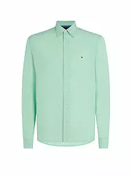 TOMMY HILFIGER | Leinenhemd | Vert clair
